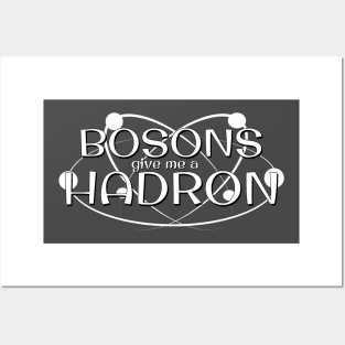 Funny Big Bang Boson God Particle Hadron Collider T-shirt Posters and Art